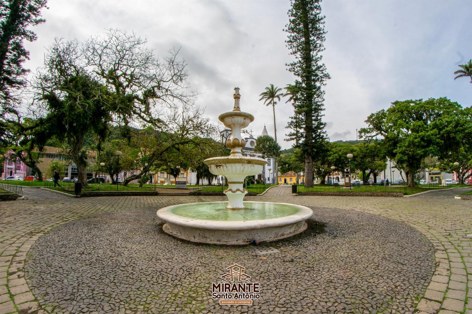 Hotel Mirante Santo Antonio Pousada E Camping Laguna Exterior foto