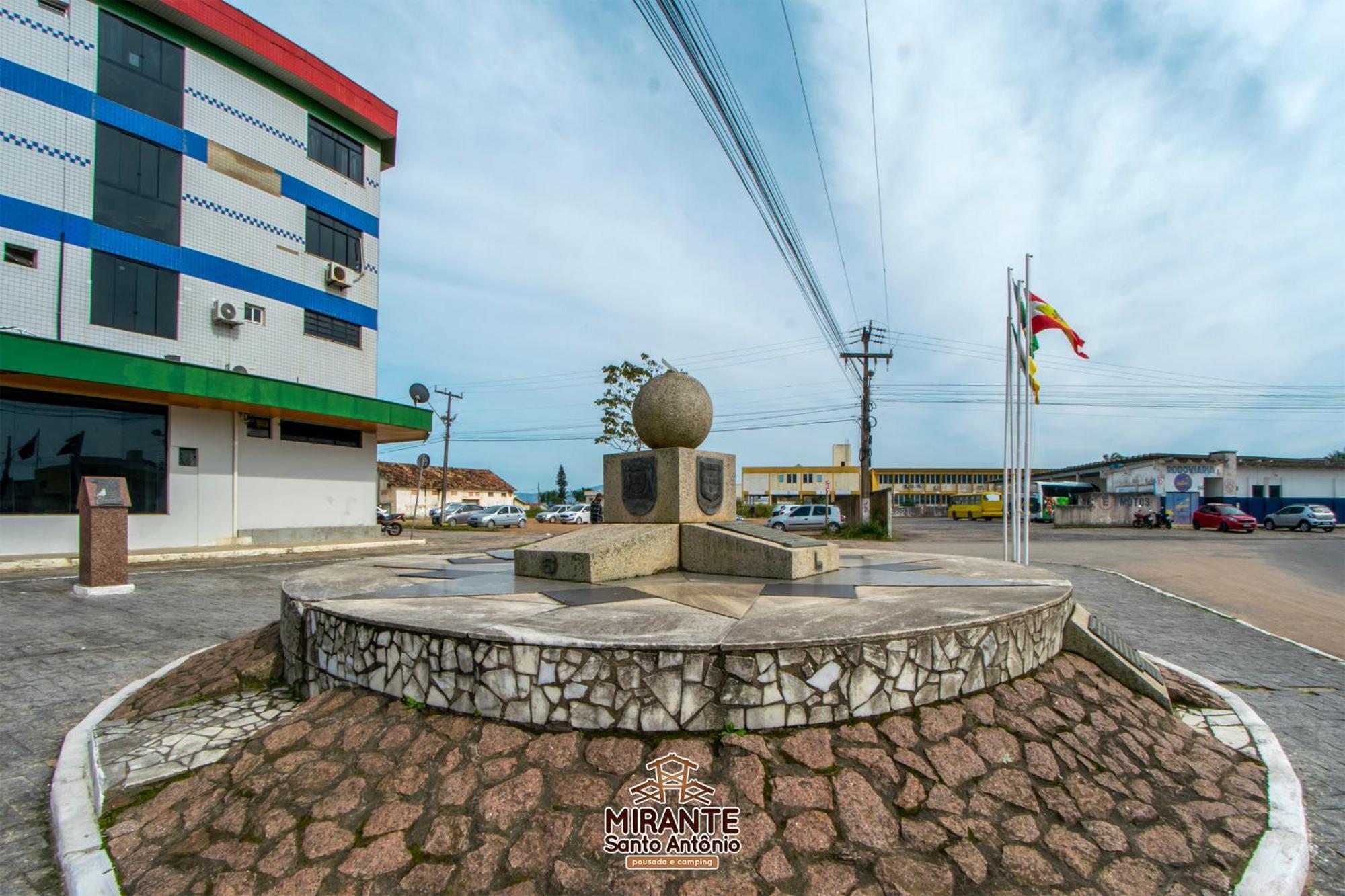 Hotel Mirante Santo Antonio Pousada E Camping Laguna Exterior foto